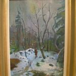 378 5290 Oljemålning 
